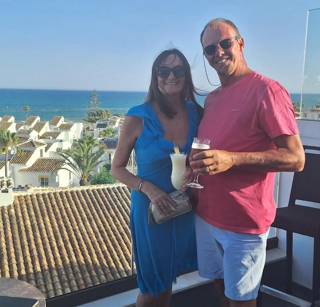 The Orange House Boutique Hotel And Upstairs Rooftop Bar Center Of La Cala De Mijas 100M From The Beach